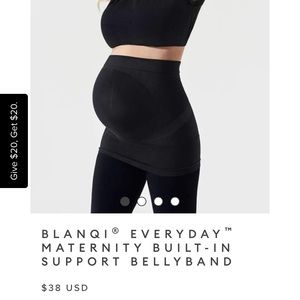 Blanqi maternity belly band